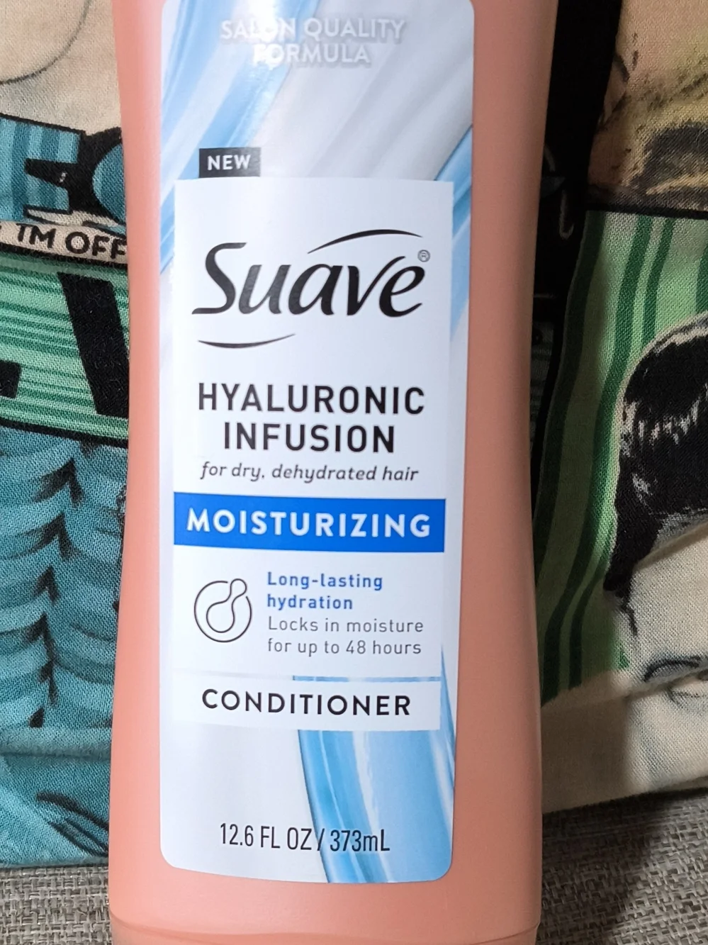 Suave Micellar Infusion 2-in-1 Daily Shampoo & Conditioner - Pink